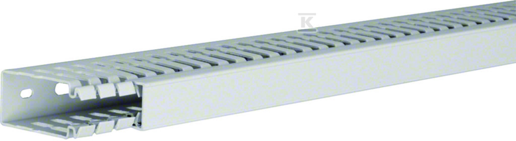 Halogen-free comb duct HA7 60x25, light - HA760025